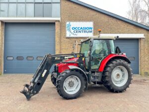 Massey Ferguson 6455 Dyna 6 Steep Nose